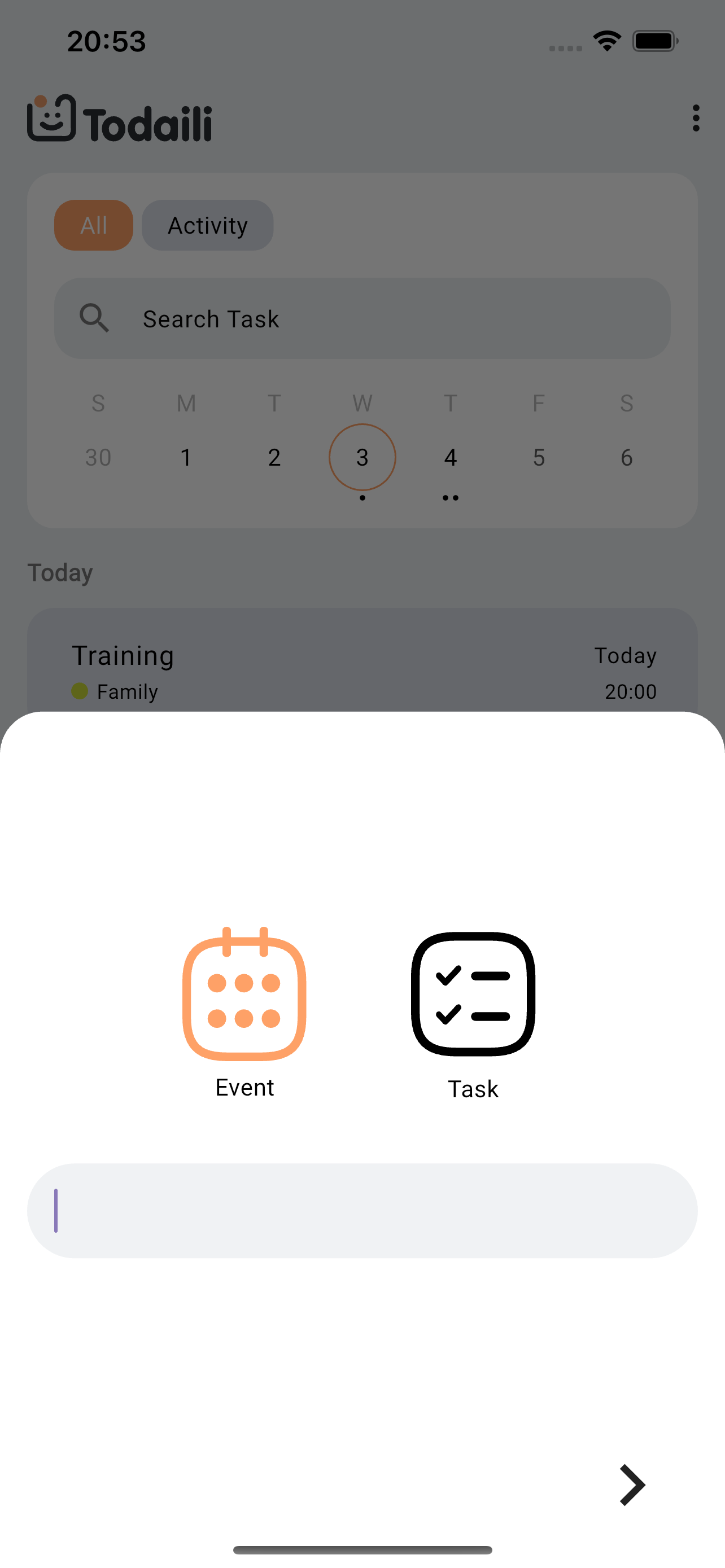 Todaili Screenshot 2