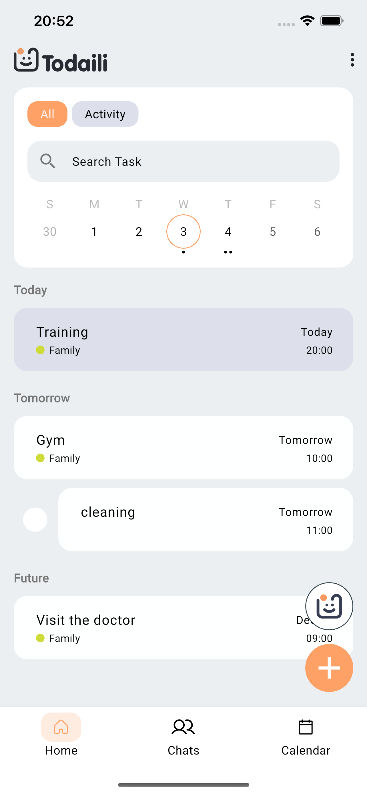 Todaili Screenshot 3